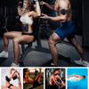 Sixpack Set Electrostimulator for Abdomen, Back, Arms, Thighs, Legs, Spine, Neck, Buttocks