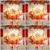 Vietnamese Spring Festival Hanging Ornament  New Year Home Decoraitons New Year Party Backdrops Horse Year Room Decor