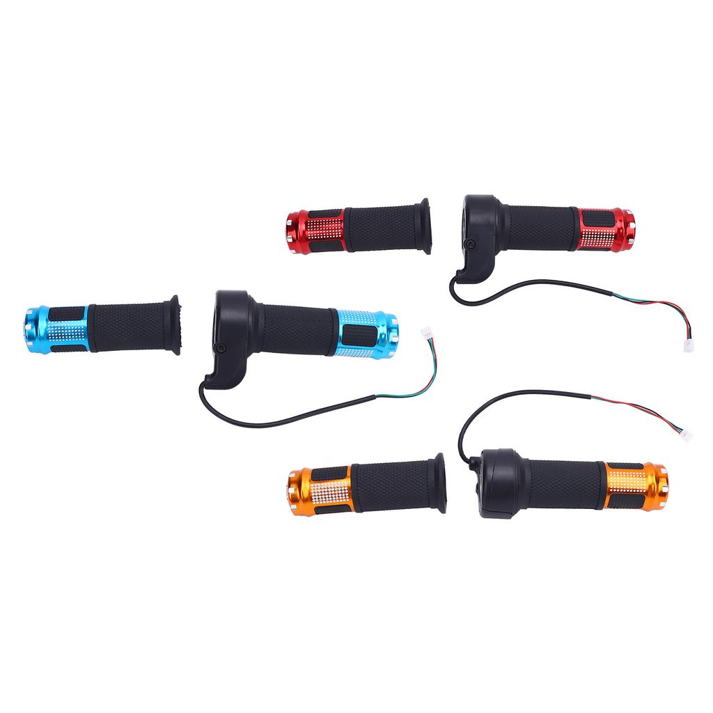 Scooter Throttle Handle Aluminum Alloy Enhanced Control Scooter Electric Throttle Grip for Electric 
