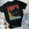 Retro CaT-shirt CaT-shirt Vintage CaT-shirt Cat Lover Unisex Form T-shirt