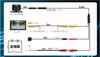 KASUVAR KAC120 Car Rear Camera 600,000 Pixel CMOS Sensor, CVBS,