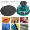 Fabric Sample Disc Cutter, Adjustable Round Fabric Weight Cutter, 100 Sqcm for Carpet Textile