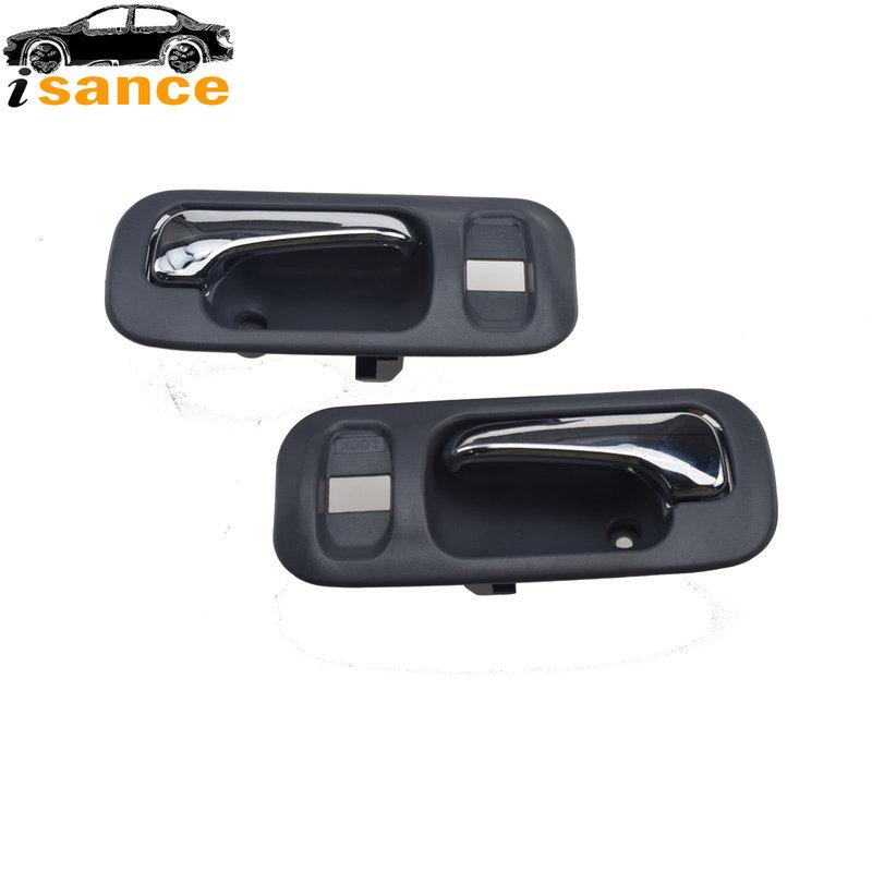 New Front Left Right Gray Interior Door Handle For Honda CRV 1997-2001 Odyssey 1995-1998 72124S10A11ZA 72164S10A11ZA