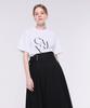 Kankeu A-Line Wrap Skirt - Black