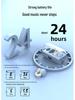 2023 FK8 Bluetooth Ear Clip Earphones with Digital Display Case - Sports Wireless