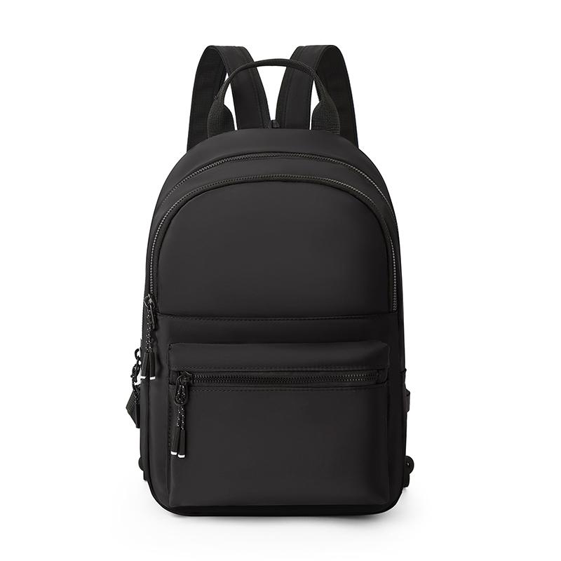 Men's Backpack Multi-Compartment Chest Bag Large Capacity Single Shoulder Bag