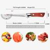 Japanese Kitchen Knife Professional Chef Knife Boning Knives Meat Cleaver Butcher Plastic Handle Kitchen Knives and Accessories