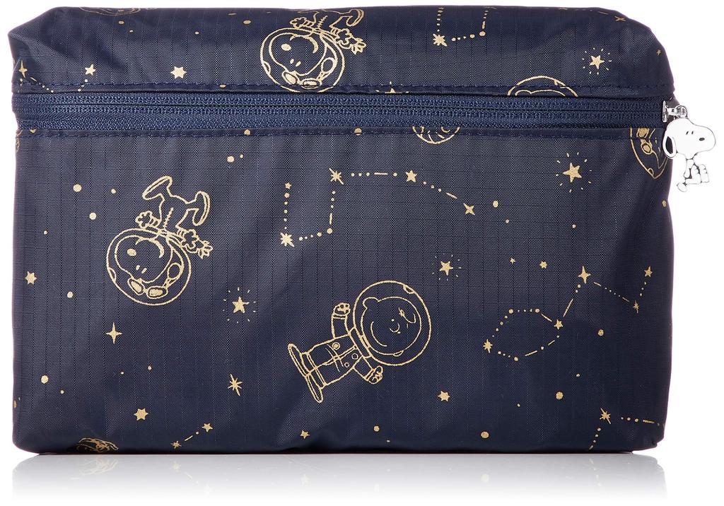 Hapitas(R) Snoopy Folding Backpack PN45. Astro Starry HAP0112 PN45 Free Size