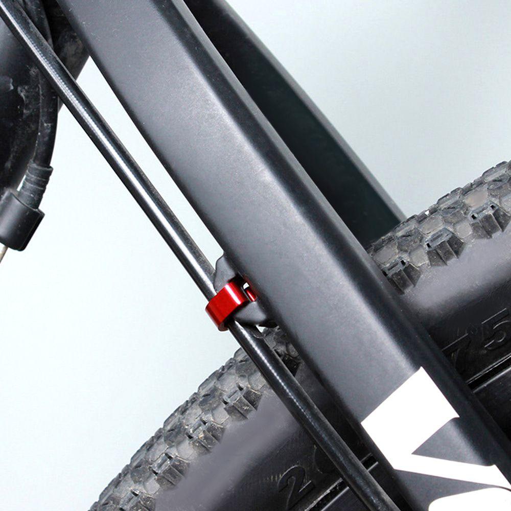 Bicyle Housing Hose Brake Cable/Line Buckles C Shape Clips Derailleur Lines Case C-buckle Clasps