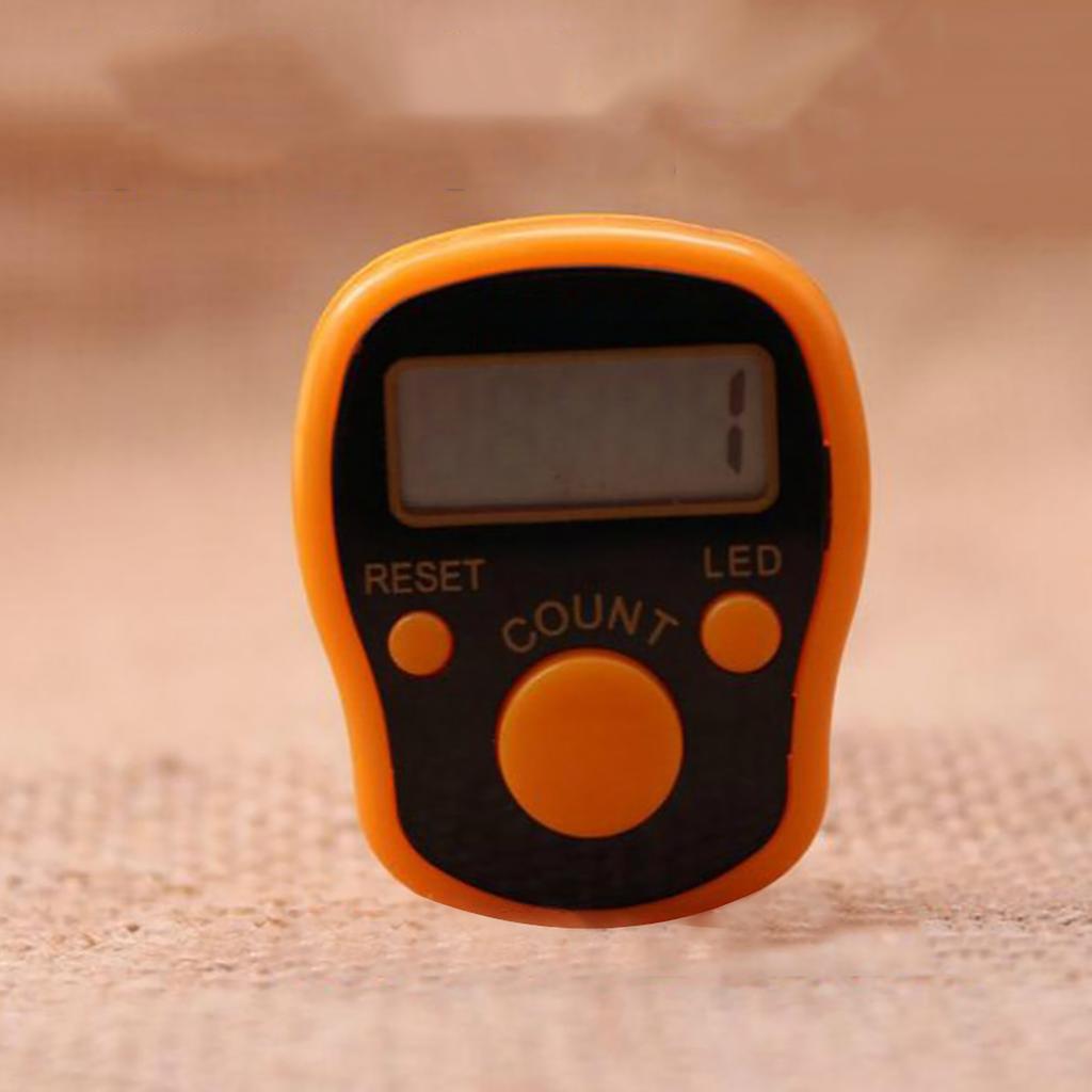 Lamp counter with LED lights luminous ring buddha counter factory direct sales LED light counting card packaging