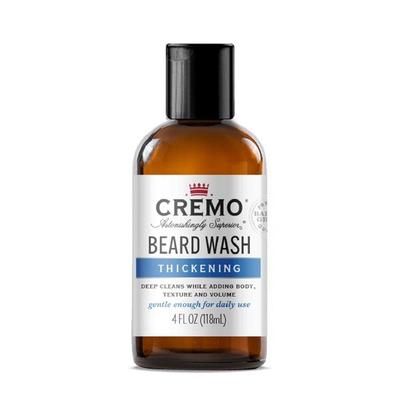 Cremo Beard Wash Thickening Formula, Tiefenreinigung und Volumenzugabe, 118,3 ml