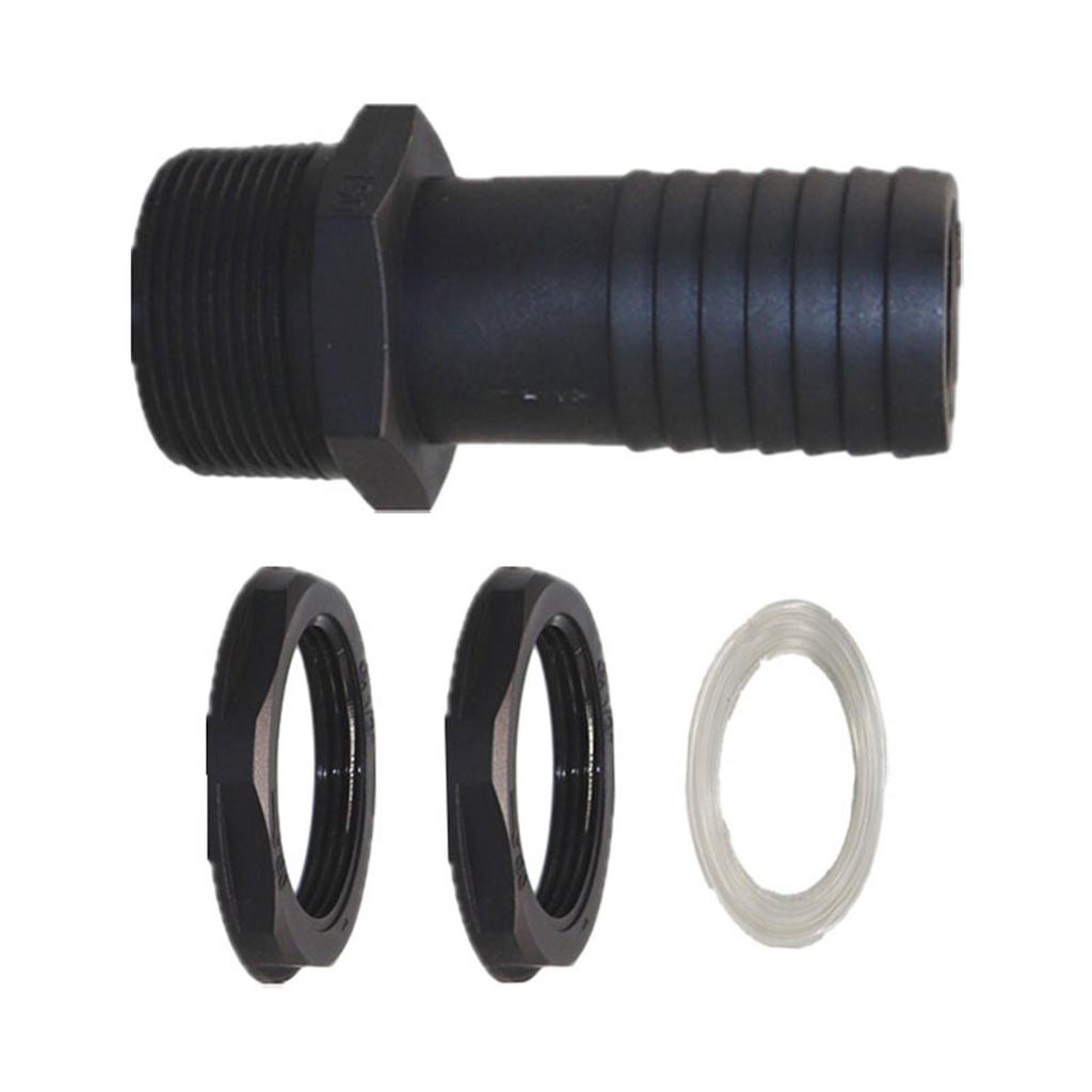 Barrel duct, rain barrel hose nozzle, overflow of barrel base seal tank, IBC