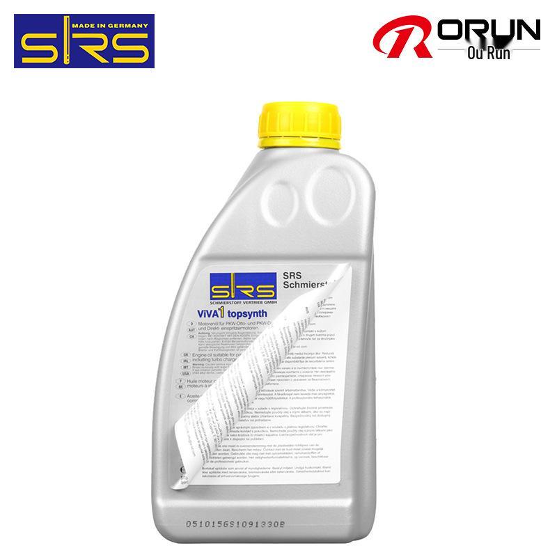 SRS 5W-40 Fully Synthetic Engine Oil for German & American Cars, Multi-Power, 1L
