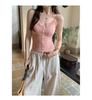 French Lace Splicing Sleeveless Camisole - Women's Summer 2026 Thai Style