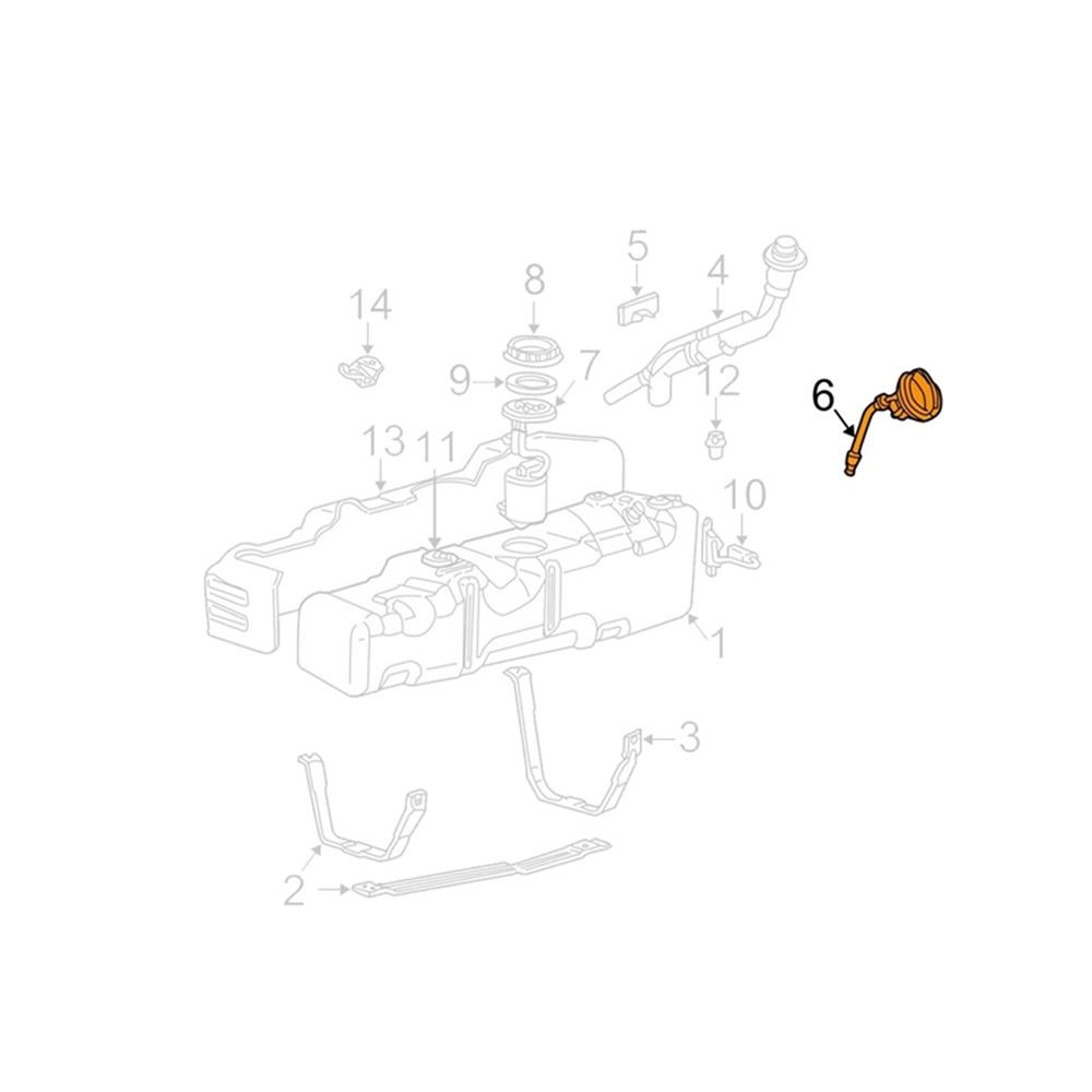 Fuel Gas Tank Cap FC975 XU5Z9030MA Replace For FORD LINCOLN