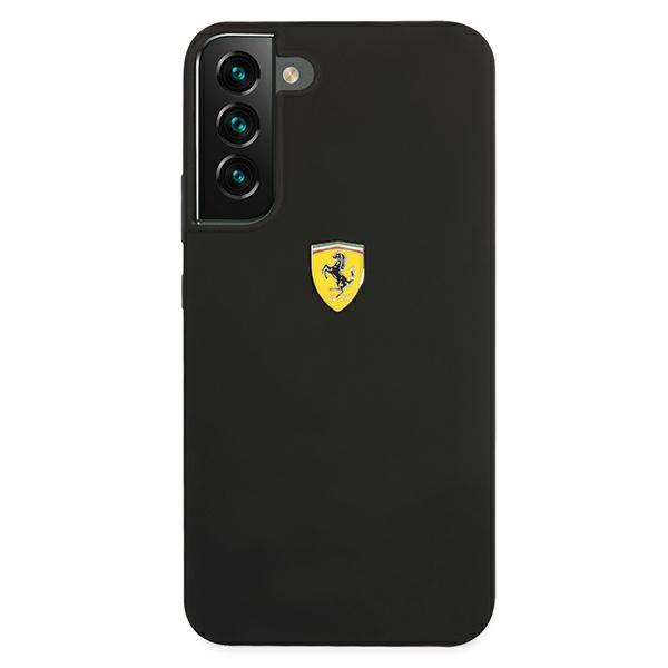 Ferrari Fessihcs22Sbk S22 S901Czarny/Black Hardcase On Track Silicone