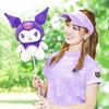 Kuromi Driver Headcover Officially Licensed Sanrio Characters (Purple) (460cc Fits)