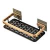 Shower Caddy aluminum Shampoo Holder Rustproof Storage Rack for Toilet Kitchen Restroom Bathroom