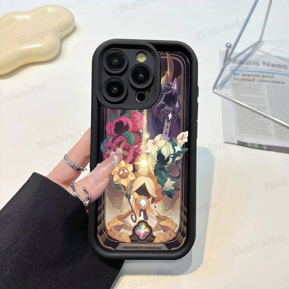 Game Cookie Run Kingdom Phone Case For IPhone 16 15 14 Plus 13 12 11 17 Pro Max Pro Soft Cover