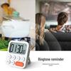Large Screen Electronic Kitchen Timer and Alarm Clock for Students and Yoga