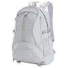 New FILA Fabric Backpack Regular Unisex Wheat Snow Gray A53U521131F-GY