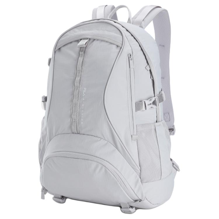 New FILA Fabric Backpack Regular Unisex Wheat Snow Gray A53U521131F-GY