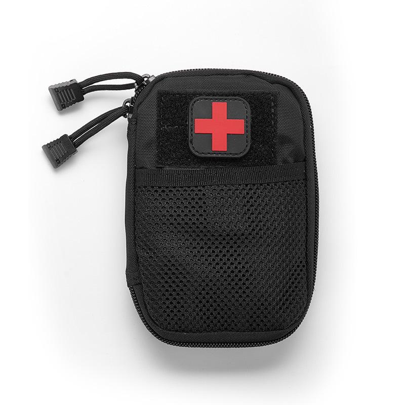 IFAK MOLLE Tactical Medical First Aid Kit Bag Portable Camping Emergency Pouch with Waist Pack for Outdoor Survival Gear
