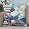 D-Dramatical Murder Pillow Case 3D Print Polyester Fiber 45*45 Cm Home Sofa Throw Pillow Cover Decoration Festival Gift