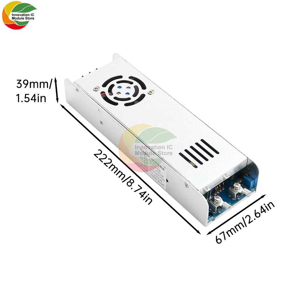 DC-DC Boost Module Full Power 1000W DC Boost Constant Voltage Constant Current Adjustable Power Module 12-75V to 12-85V