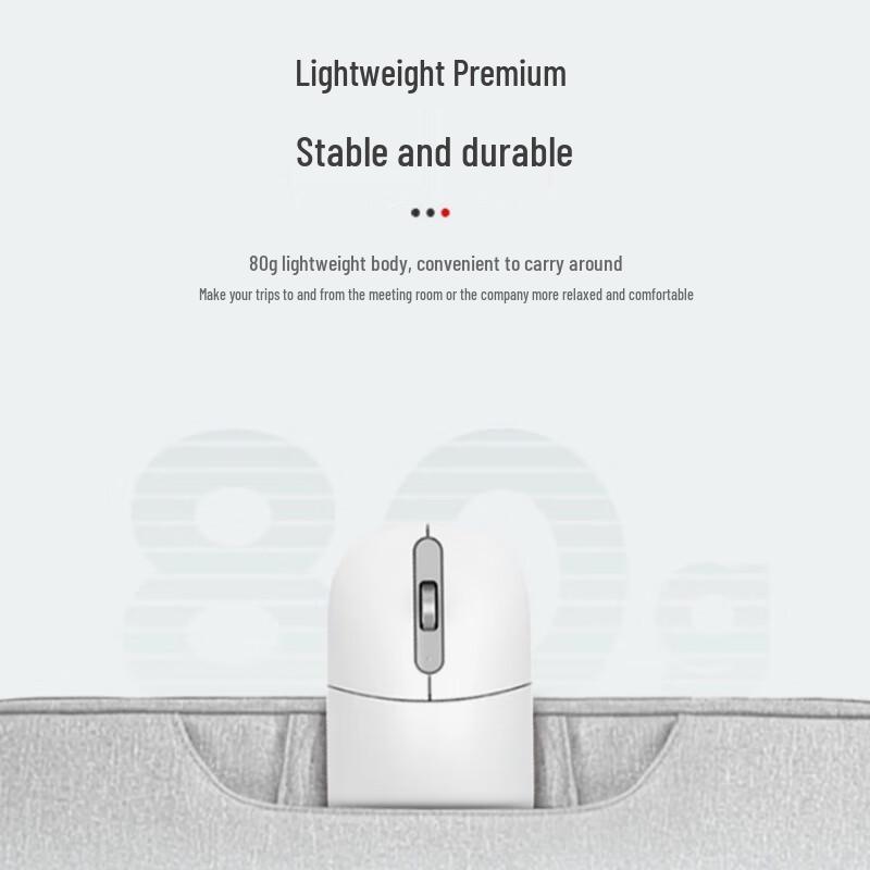 Lenovo ThinkPlus M50 Wireless Silent Mouse