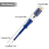 Portable Test Pen, Flat Screwdriver Electric Tool, Easy to Carry and Use, Suitable for Automotive and Motorcycle Repair 1pc