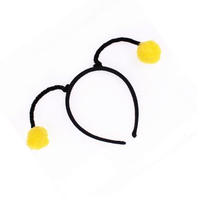 Opaska na głowę z antenkami Kreskówkowe zwierzęce elementy Rekwizyty Cosplay Artykuły Dziecięca opaska do włosów Włóknina Unisex Obręcz do włosów Dorośli Impreza