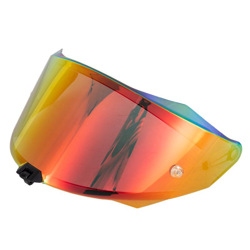 R2R/R2RPRO Motorcycle Helmet Visor - Sun Protection & Safety Accessory