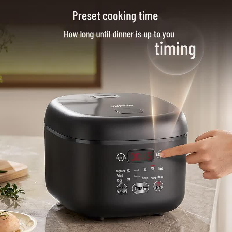 SUPOR 3L Smart Multi-function Rice Cooker CN plug (adapter included)
