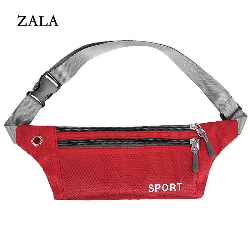 Unisex Waist Bag Chest Bag Crossbody Bag Hip Waist Pack Belt Purse Canvas