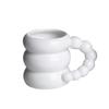 Korean Style French Ceramic Coffee & Milk Cup Set