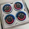For BMW M 4 pieces 56MM 68MM suitable for BMW G80 E84 F48 G01X1 X2 X3 X4 X5 X6 G07 suspension hub cap center cover car sticker accessories JG8