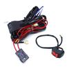 12V/24V Wiring Harness Extension Kit for LED Work Light Bar Led Lamp Off-Road Lights Driving Fog Light