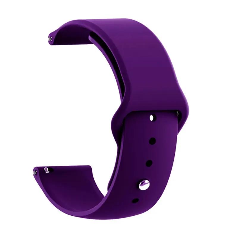 Silicone Band For Xiaomi Mi Color 2 Watch S4 S3 S2 S1 Quick Release Soft Sports Strap For Xiaomi Watch 2 Pro Bracelet Watchband