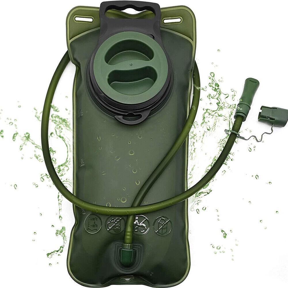 

2л Сумка для зберігання для кемпінгу Мішок для пиття з гідратором для бігу, марафону, ходьби