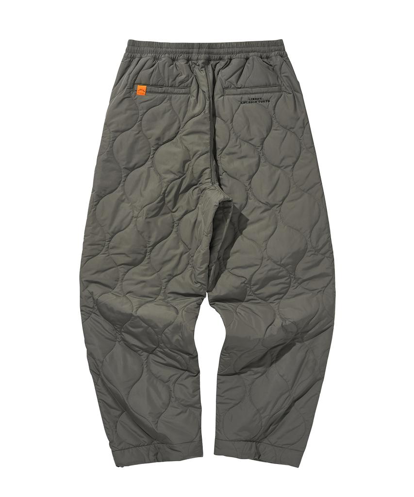 LIBERE Easy Quilting Pants / Gray