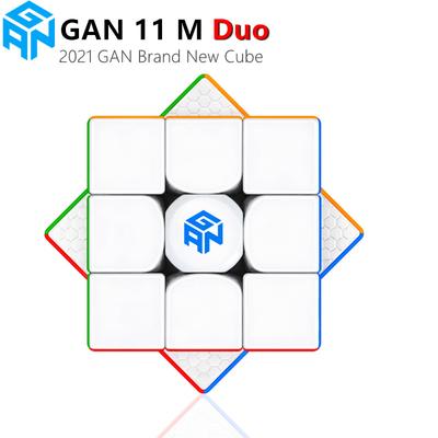 GAN 11 M DUO Magnetic Magic Speed Cube Stickerless GAN11M Duo Magnets Puzzle Cubes GAN11 M Duo Educational Toys For Children