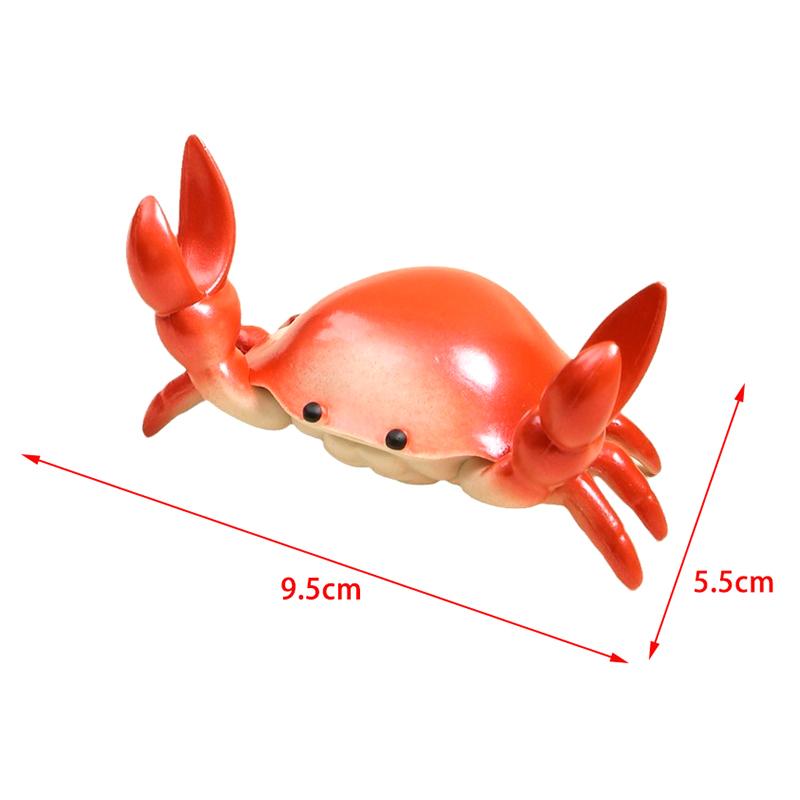 Multifunctional Weightlifting Crab Pen Holder Storage Item Lifting Pen Holder Desktopcreative Personalized Decoration Model Gift