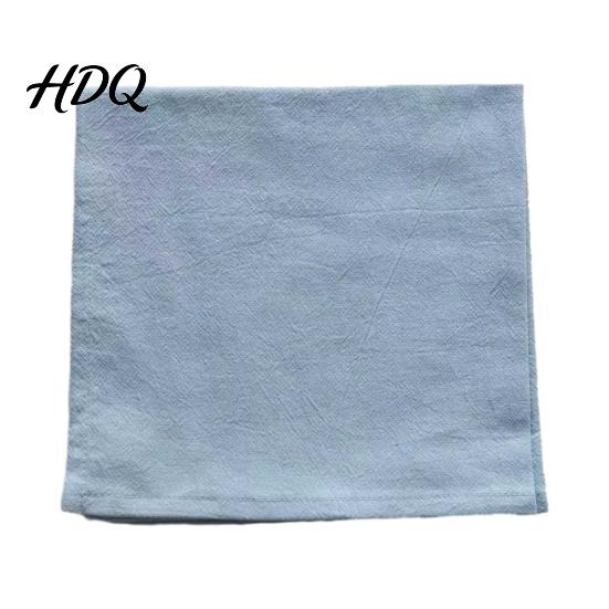 Soft Durable Dining Napkins Solid Color Cloth Napkin Elegant Reusable Fabric Washable