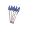 Universal Electric Nail Drill with Ceramic Blue Flame Corn Kernel Bit
