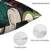 Kissenbezug Alien Stage Mizi Till Ivan Weich Kissenbezug Für Sofa Couch Bett Wohnzimmer Mode Kissenbezüge