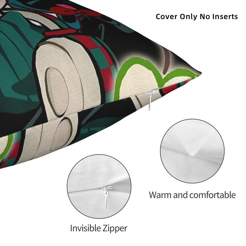 Kissenbezug Alien Stage Mizi Till Ivan Weich Kissenbezug Für Sofa Couch Bett Wohnzimmer Mode Kissenbezüge