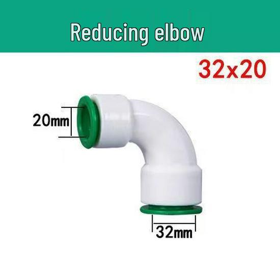 Złączka do rur wodnych typu push-fit: Trójnik kolankowy 2025324050