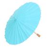 White Blank Paper Umbrella Colorful Oil Paper Umbrella for Kids DIY Painting Craft