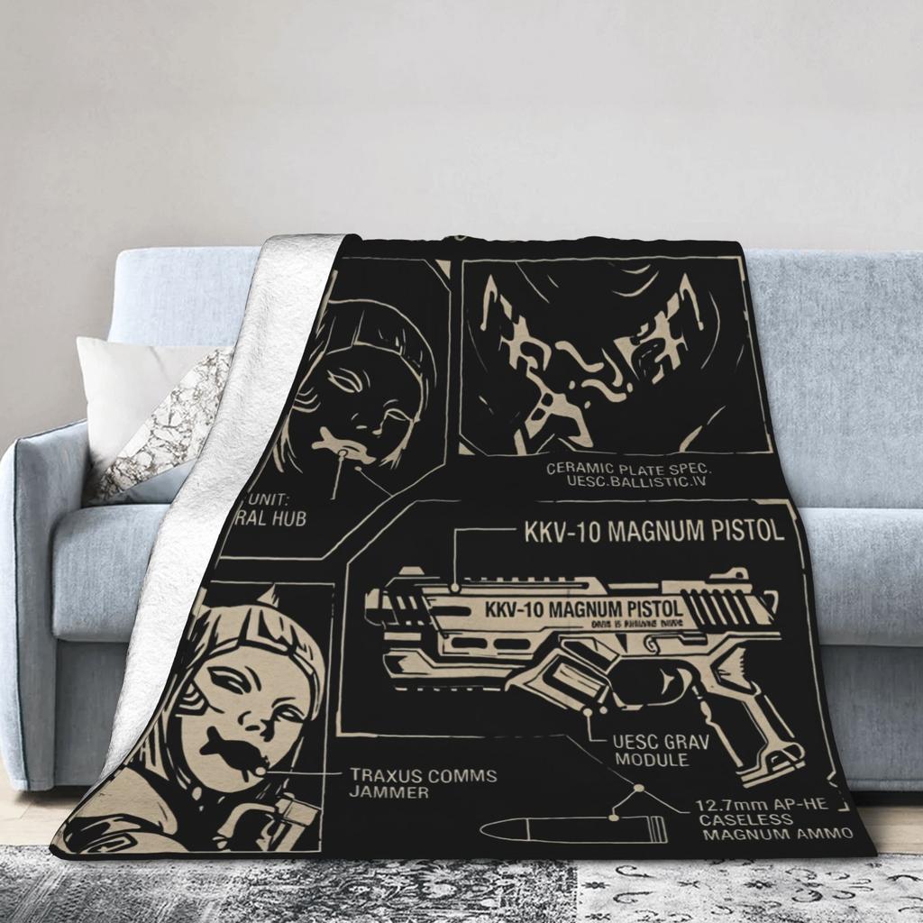 Super Soft Game Marathon Throw Fashion Blanket Premium Fleece Flannel Lightweight  Bed Fashion Blanket Warm Plush Fashion Blankets All Seaso